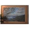 Image 2 : FRAMED OIL ON CANVAS, COSTAL LANDSCAPE; SIGNED LOPES (JEANNE) (43" X 31 1/2")