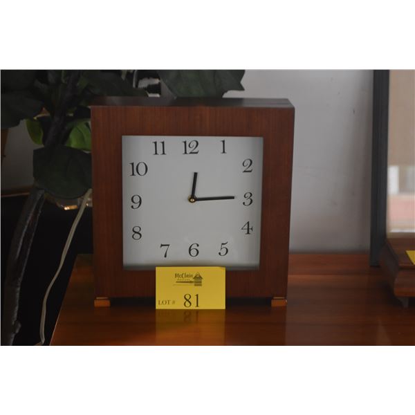 KOA CLOCK (10 1/4" X 11 3/4")