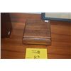 Image 1 : KOA WOOD JEWELRY BOX BY M.F. AQUINO, M.D.
