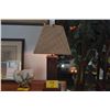 Image 1 : KOA LAMP W/WOVEN SHADE (24")