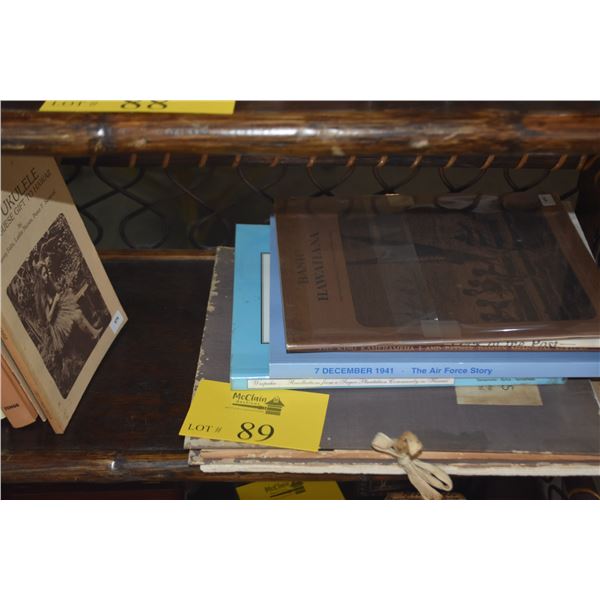COLLECTION OF BOOKS ON HAWAII (13 PCS)