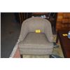 Image 1 : PAIR OF UPHOLSTERED CLUB CHAIRS (PAIR)