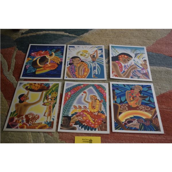 MATSON MENUS (6 PCS)