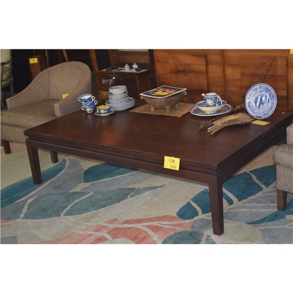 COFFEE TABLE (40" X 66" X 17 1/2")