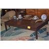 Image 1 : COFFEE TABLE (40" X 66" X 17 1/2")