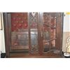 Image 3 : ANTIQUE DISPLAY CASE W/STORAGE (NEEDS WORK)