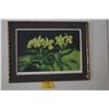 Image 1 : VINTAGE FRAMED PRINT, YELLOW ORCHIDS "APRICOT DELIGHT"; SIGNED M. KOSKI, AP 4/60 (30" X 22 1/2")