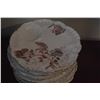 Image 4 : VINTAGE PORCELAIN LIMOGES DINNER PLATES, HAVILAND LIMOGES OASTER PLATES, MINTON BREAD PLANTS & ROYAL