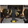 Image 1 : TIFFANY STYLE LILY TABLE LAMP W/12 ARMS