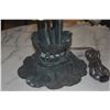 Image 4 : TIFFANY STYLE LILY TABLE LAMP W/12 ARMS