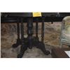Image 2 : 36" ANTIQUE VICTORIAN MARBLE TOP PARLOR TABLE