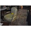 Image 2 : ANTIQUE UPHOLSTERED ARM CHAIR