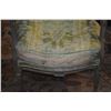 Image 3 : ANTIQUE UPHOLSTERED ARM CHAIR