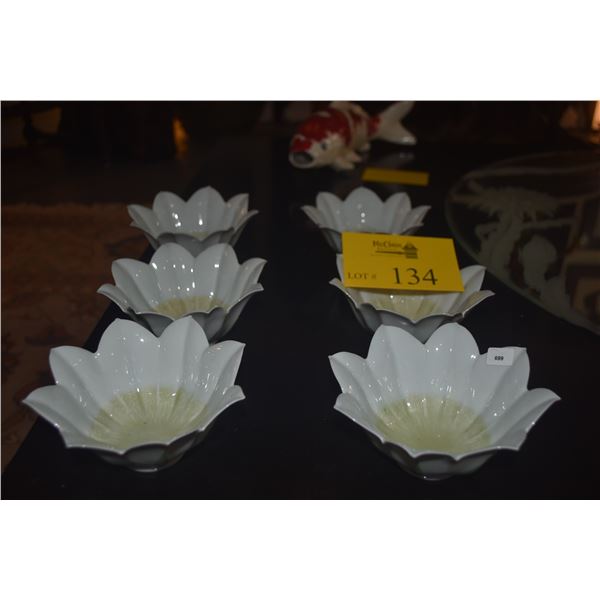 VINTAGE GERMAN LOTUS BOWLS (12 PCS)