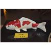 Image 1 : CERAMIC KOI; SIGNED LI-NAN HI (3 PCS)