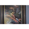Image 2 : FRAMED GICLEE, KOI; SIGNED GARY REED (27" X 31")