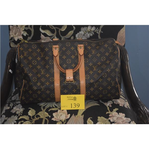 LOUIS VUITTON KEEPALL DUFFLE BAG