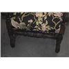 Image 4 : PAIR ANTIQUE FRENCH TAPESTRY STYLE UPHOLSTERED ARM CHAIRS (PAIR)