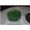 Image 2 : COLLECTION OF CEMAR CABBAGE LEAF BOWLS, VINTAGE BORDALLO PINHEIRO PITCHER, WATER LILY LEAF PLATE, BA