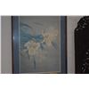 Image 2 : KOA FRAMED PRINT, WHITE ORCHIDS BY DAVID LEE (29" X 38")
