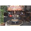 Image 2 : TIFFANY STYLE "DRAGONFLY" TABLE LAMP (21 1/2" x 34")