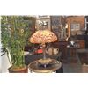 Image 4 : TIFFANY STYLE "DRAGONFLY" TABLE LAMP (21 1/2" x 34")
