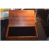 Image 3 : CURLY KOA WOOD JEWELRY BOX (12 1/2" X 8 1/4")