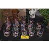 Image 1 : VINTAGE GLASSWARE W/FLAG MOTIF (14 PCS)