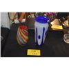 Image 1 : ART GLASS VASES (2 PCS)