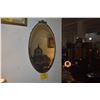 Image 1 : ANTIQUE BEVELED WALL MIRROR