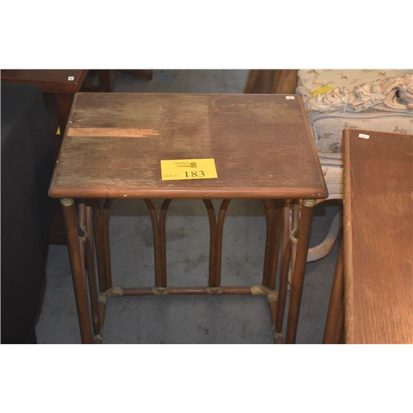 MCGUIRE BAMBOO NESTING TABLES (2 PCS)