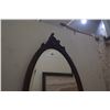 Image 2 : OVAL BEVELED WALL MIRROR