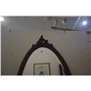 Image 4 : OVAL BEVELED WALL MIRROR