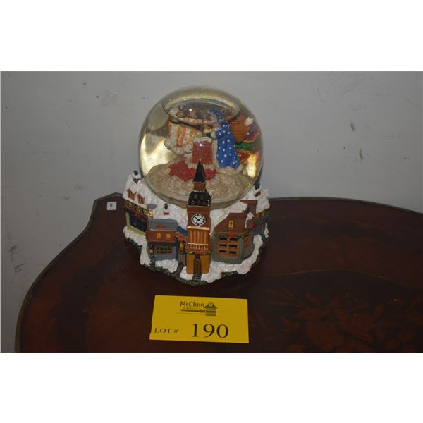 CHRISTOPHER RADKO ROOFTOPS OF LONDON SNOW GLOBE