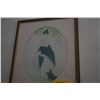 Image 2 : FRAMED PRINTS, "LA LETTRE" & "CLIPPED WINGS" BY ART DECO ARTIST LOUIS ICART (17 1/2" X 21 1/2") (2 P
