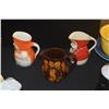 Image 10 : COLLECTION OF VINTAGE POTTERY PITCHERS & TOBY JUGS (SHAWNEE, ROYAL DOULTON, ETC.) (10 PCS)