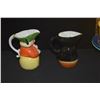 Image 13 : COLLECTION OF VINTAGE POTTERY PITCHERS & TOBY JUGS (SHAWNEE, ROYAL DOULTON, ETC.) (10 PCS)
