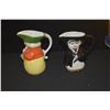 Image 15 : COLLECTION OF VINTAGE POTTERY PITCHERS & TOBY JUGS (SHAWNEE, ROYAL DOULTON, ETC.) (10 PCS)