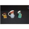 Image 18 : COLLECTION OF VINTAGE POTTERY PITCHERS & TOBY JUGS (SHAWNEE, ROYAL DOULTON, ETC.) (10 PCS)