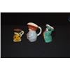 Image 20 : COLLECTION OF VINTAGE POTTERY PITCHERS & TOBY JUGS (SHAWNEE, ROYAL DOULTON, ETC.) (10 PCS)