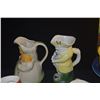 Image 5 : COLLECTION OF VINTAGE POTTERY PITCHERS & TOBY JUGS (SHAWNEE, ROYAL DOULTON, ETC.) (10 PCS)