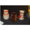 Image 7 : COLLECTION OF VINTAGE POTTERY PITCHERS & TOBY JUGS (SHAWNEE, ROYAL DOULTON, ETC.) (10 PCS)