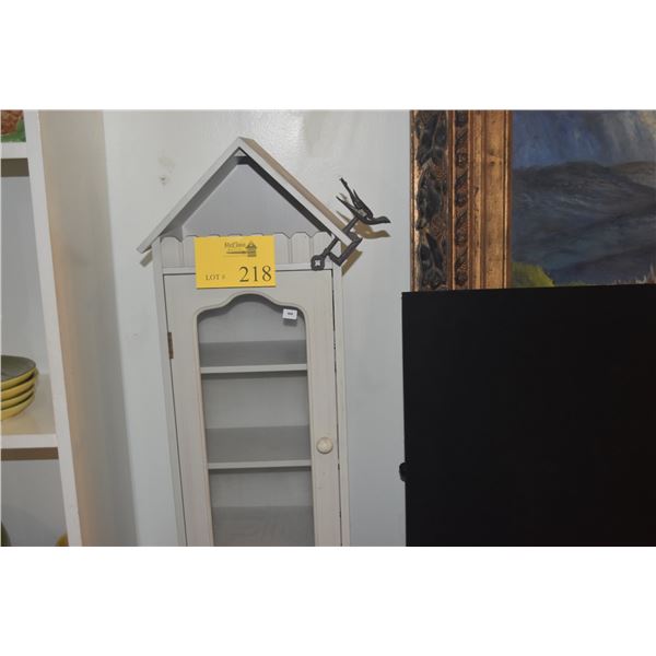 DISPLAY CASE (11" X 32 1/2")