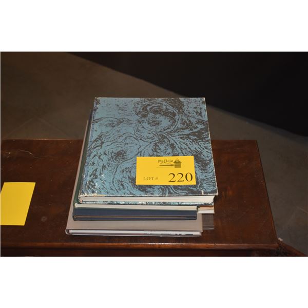 BOOKS: ART IN HAWAII (6 PCS)