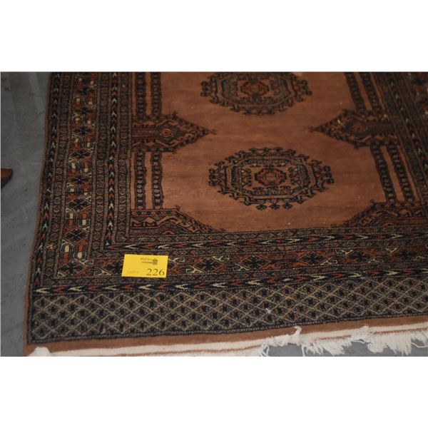 AFGHAN TRIBAL AREA RUG (50" X 74")