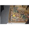 Image 1 : VINTAGE CHINESE WOOL RUG (9' X 12')