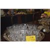 Image 1 : FOSTORIA STEMWARE (20 PCS) (DOES NOT INCLUDE TRAY)