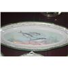 Image 3 : ANTIQUE PORCELAIN CARLSBAD AUSTRIA FISH PLATE SET (13 PCS)