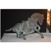 Image 2 : BRONZE HORSE STATUE (DOES NOT INCLUDE STAND)