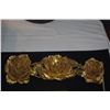 Image 2 : VINTAGE CHINESE GILT PEONY RU-I SCEPTER (13 1/2") (DOES NOT INCLUDE STAND)